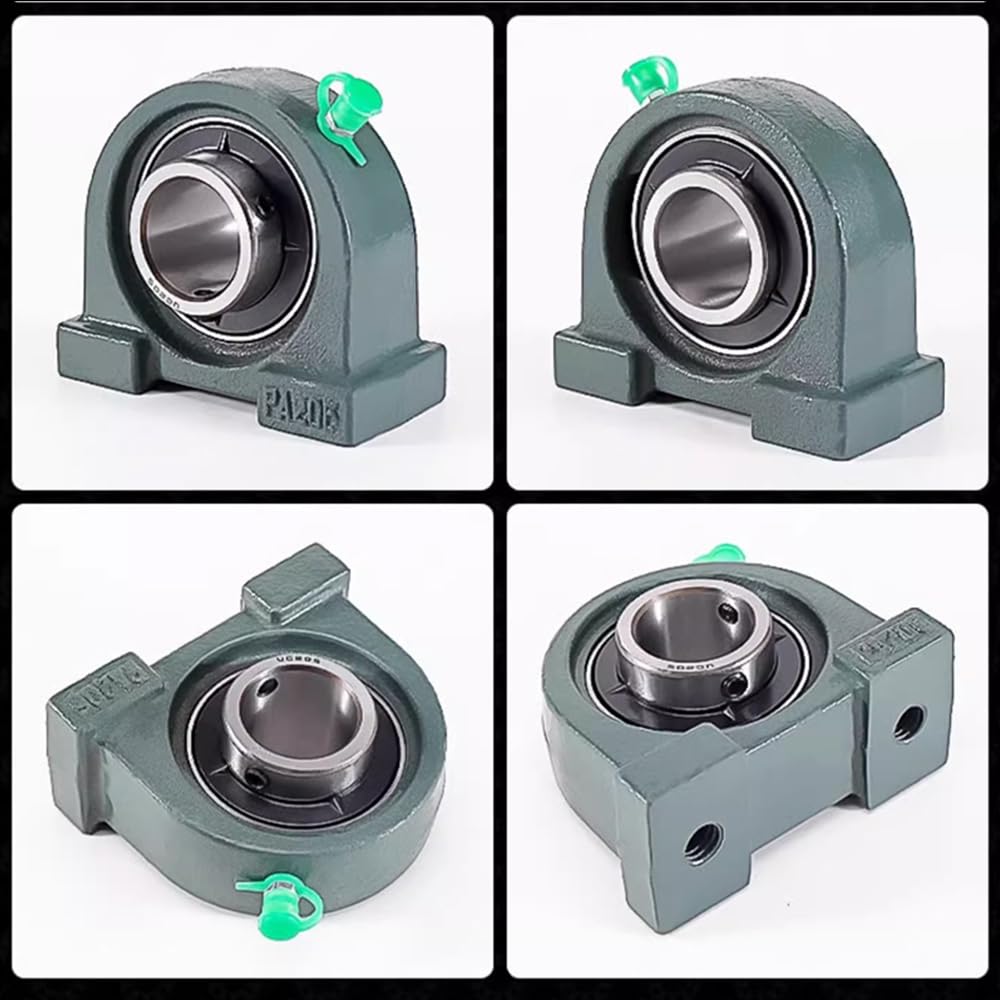 Siège Conique À Insert Sphérique Extérieur UCPA 201 202 203 204 205 206 207 208 209 210 211 212 213 214 215 216 304 305 306 307 308 309 310 311 312(UCPA206 inner30)