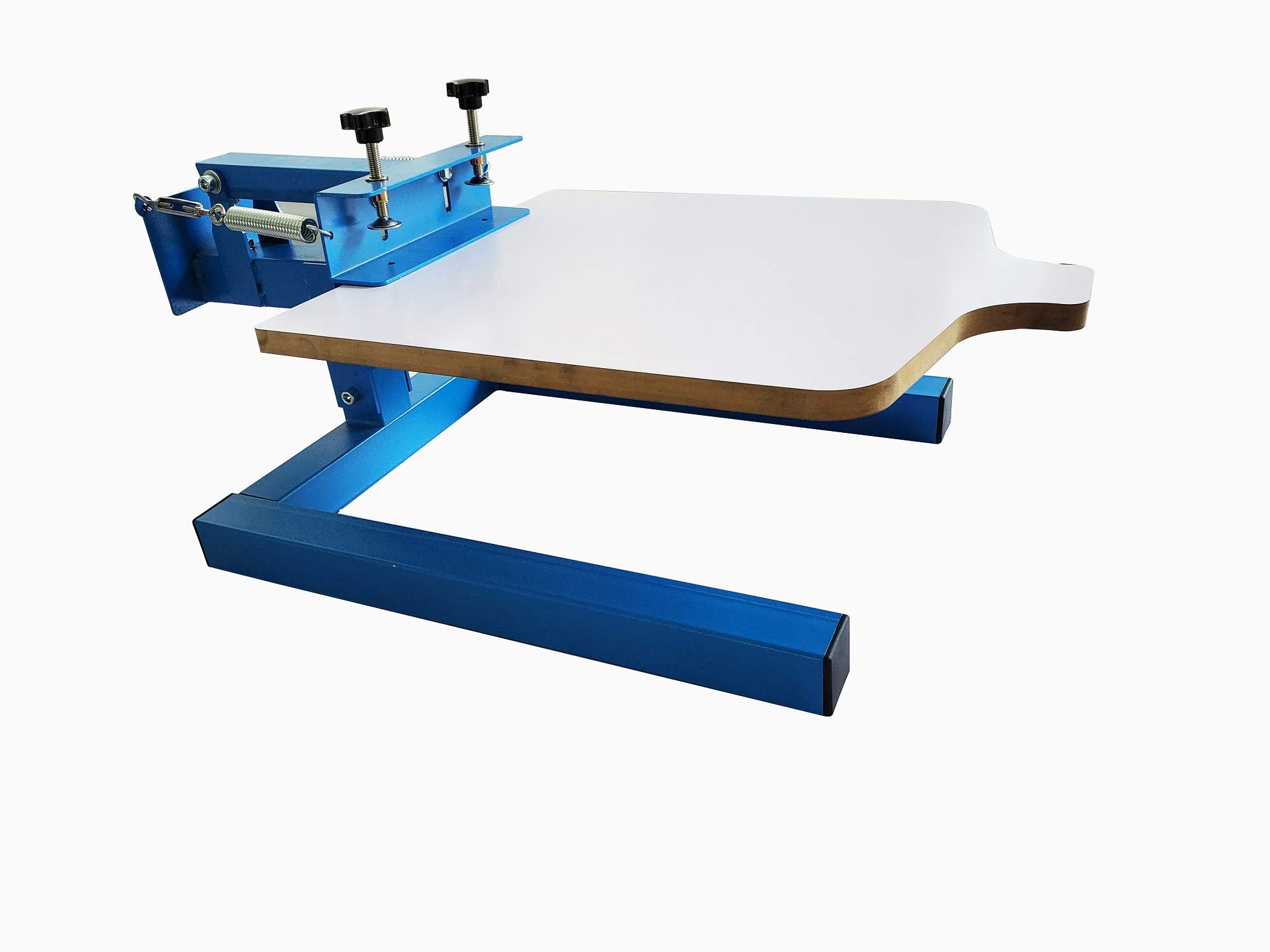Buy WANHUI Screen Printing Press 1 Color 1 Station Screen Printing