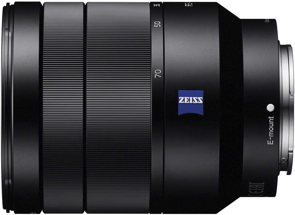Sony 24-70mm f/4 Vario-Tessar T FE OSS Interchangeable Full Frame Zoom Lens