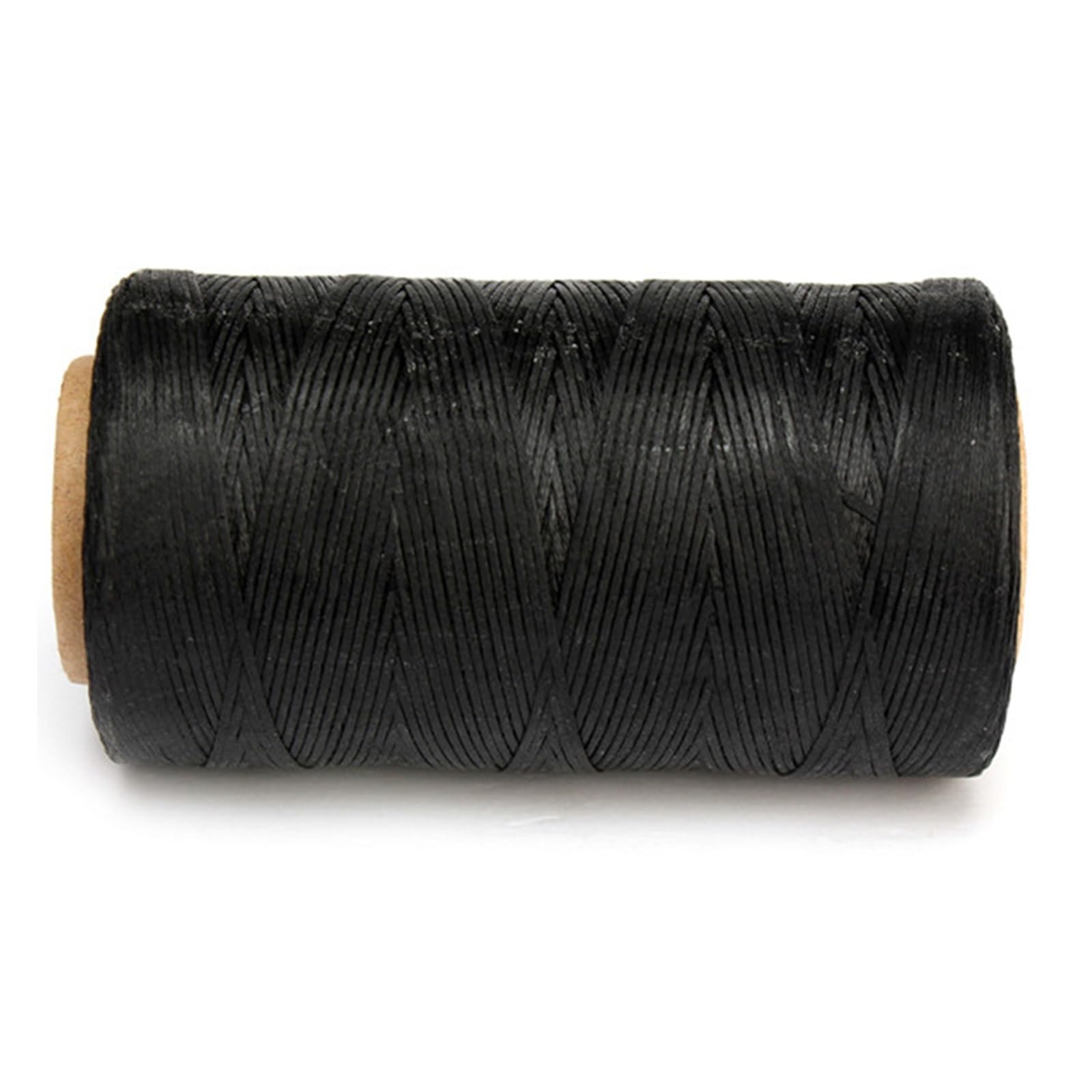 Hilos de coser, Hilo de coser cuero for a mano, 1mm, 150D, Multicolor, 240M, for manualidades DIY(Noir)