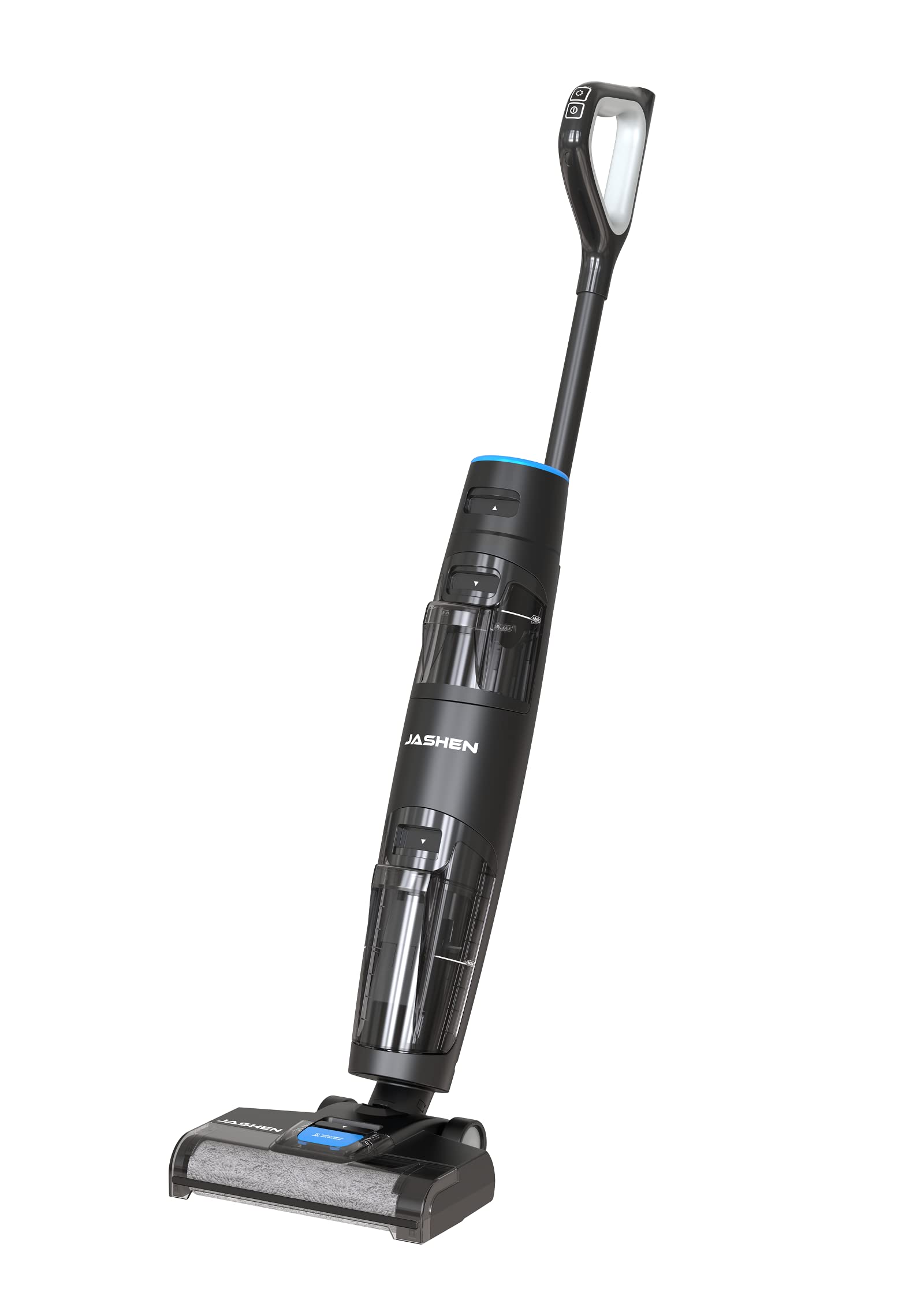 Buy JASHEN F16 Cordless Wet Dry Vacuum Cleaner, Smart SelfCleaning