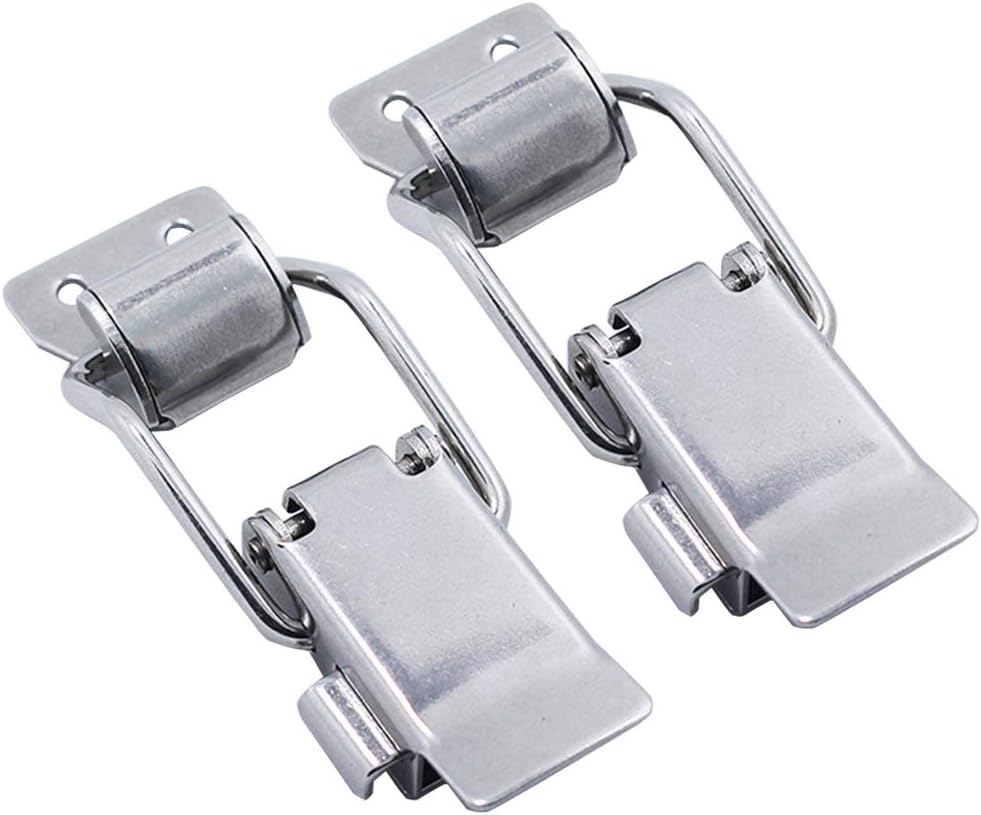 LIOOBO 2pcs Adjustable Selflocking Buckles Toggle Latch Clamps Lever