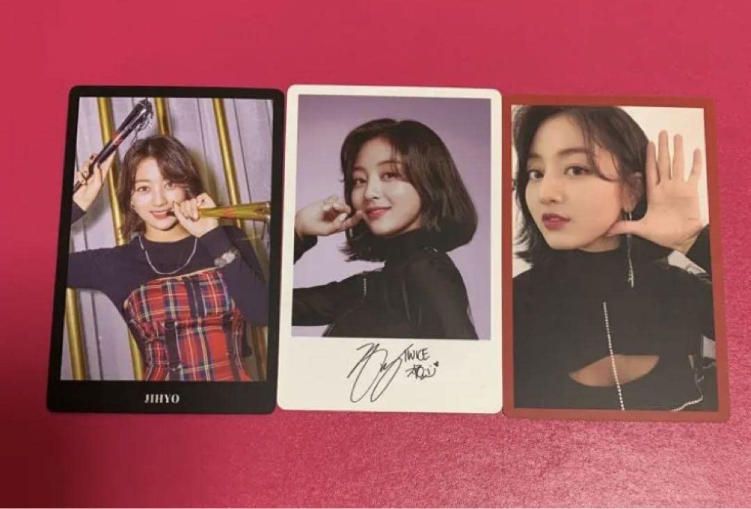 Amazon.co.jp: TWICE YESorYES 特典 トレカ セット コンプ ジヒョ 