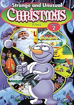 DVD Strange and Unusual Christmas Films: Volume 2 Book