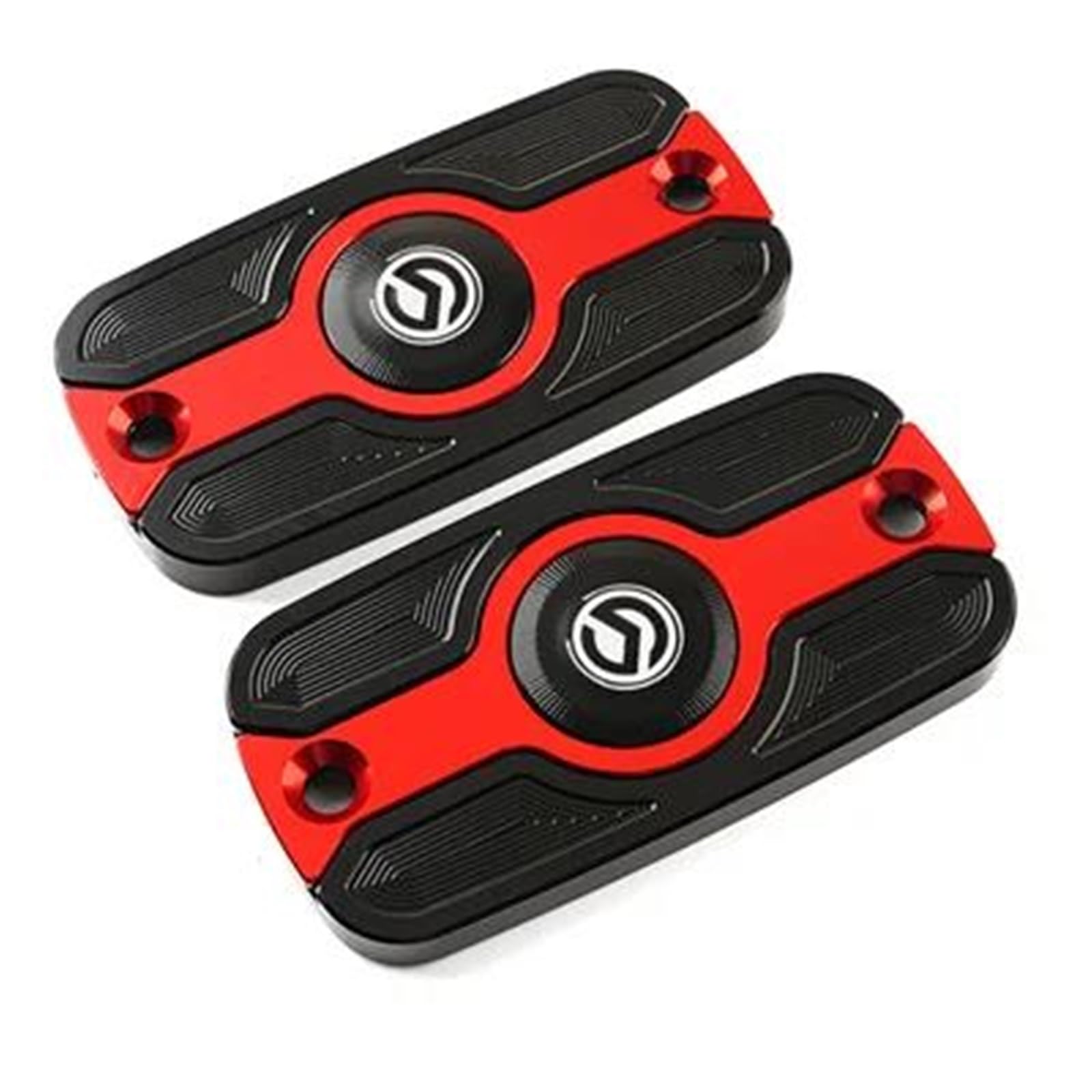 Bouchons de liquide de frein avant SYM MAXSYM TL500 aluminium rouge - 8