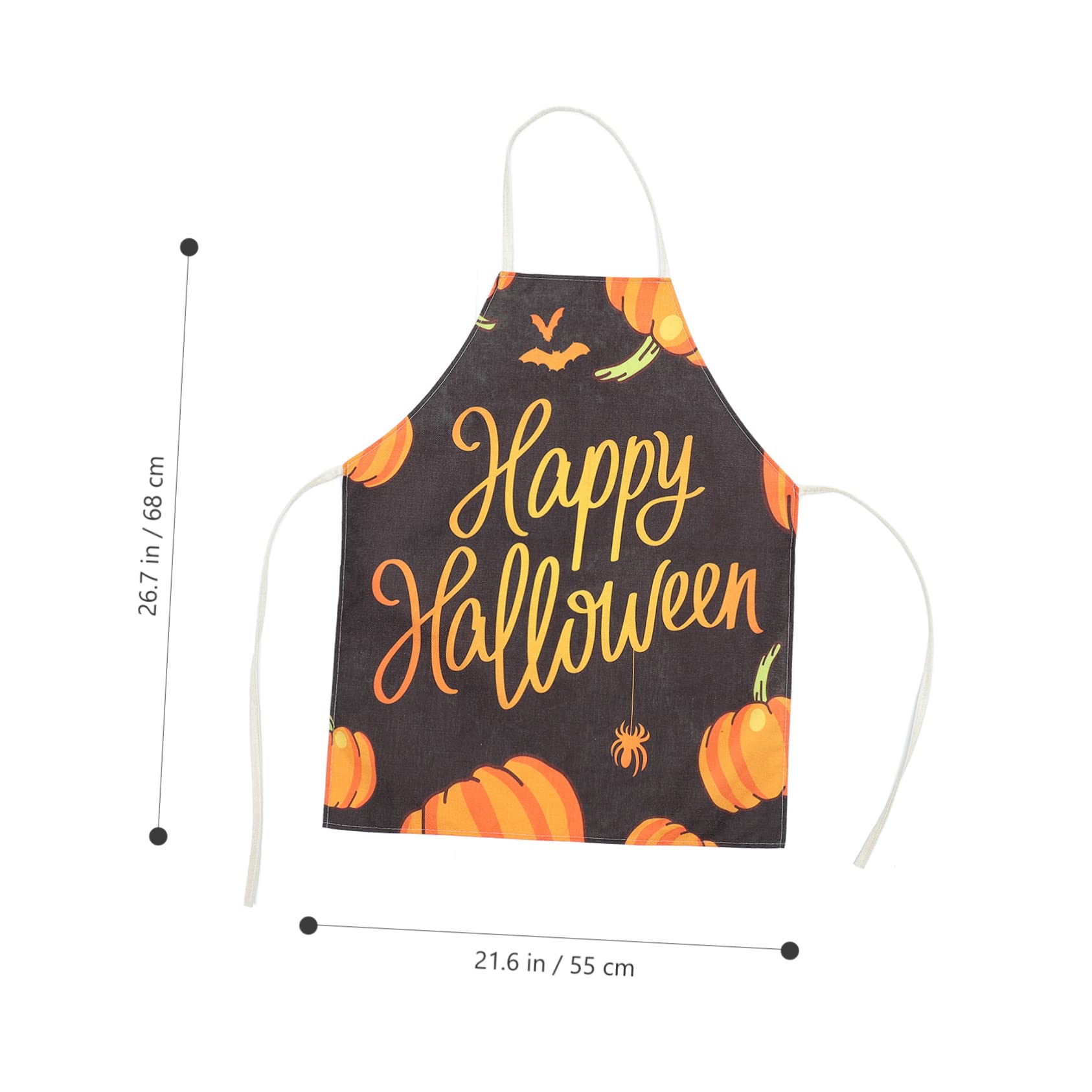 TOPBATHY 5 Piezas delantal de halloween delantales para servir es de barbacoa halloween barbacoa doméstico impermeable reutilizable poliéster