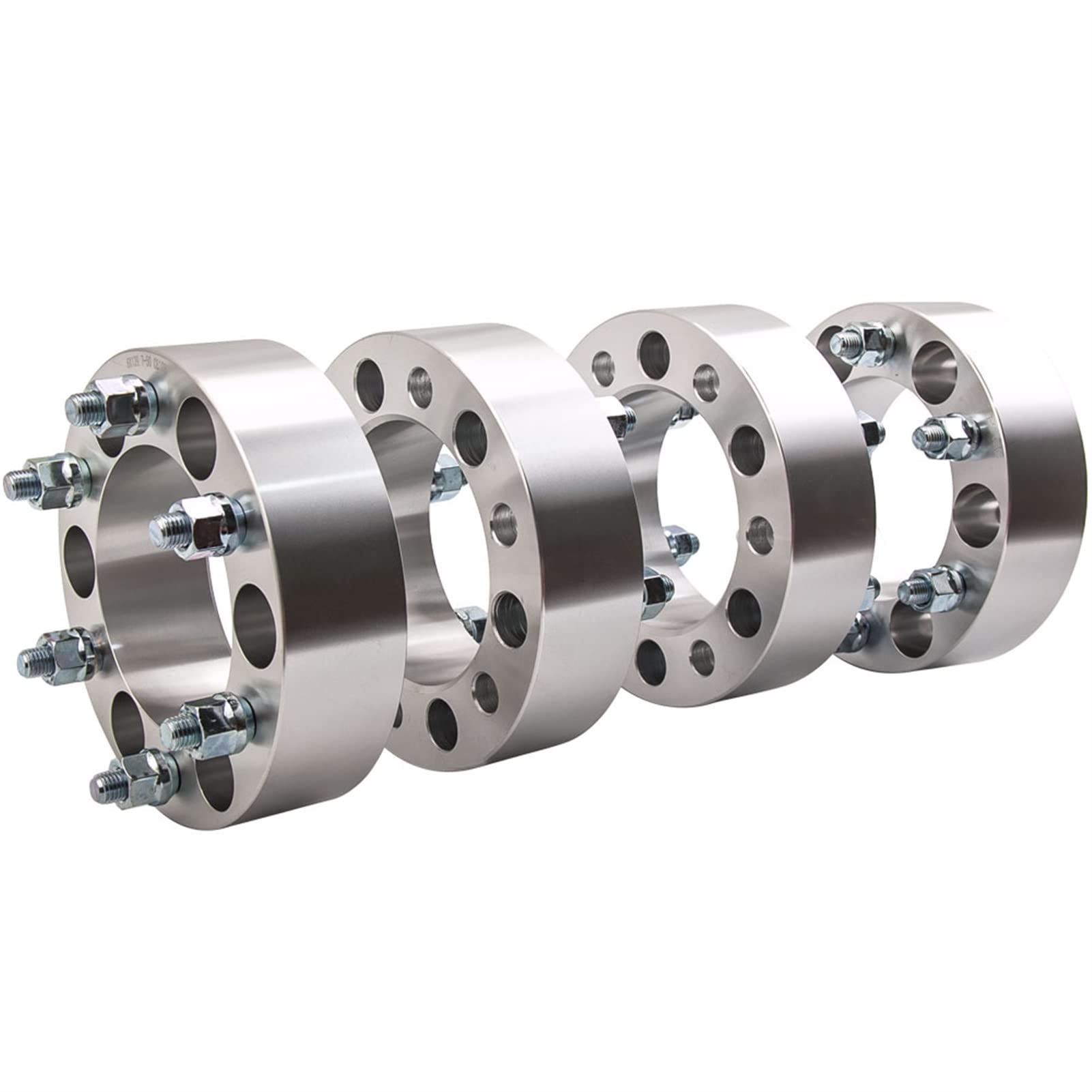4 sztuki 50mm adaptery dystansowe kół 6x139,7, dla Isuzu, RODEO