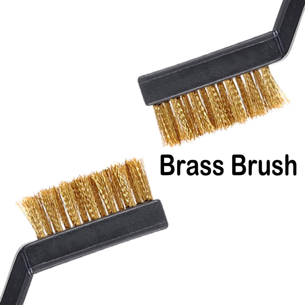 Set 5 Spazzole Per Pulizia Tubi In Ottone - Diametri 6-15 Mm, Lunghezza 30 Cm | Pulizia Profonda - Foto 10