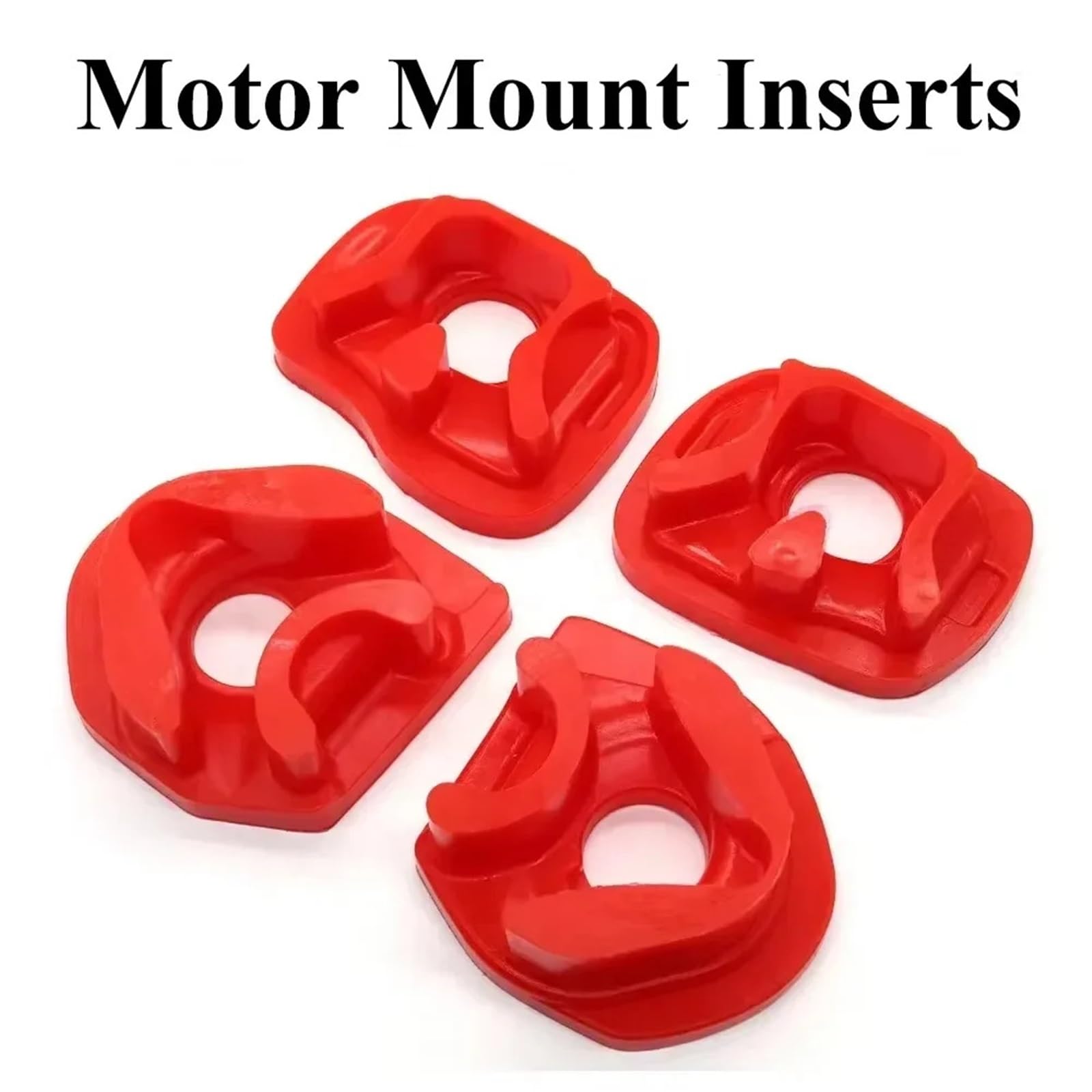 Wspornik silnika Wkładka mocująca silnik Energy Suspension Red Polyurethane pasuje do Honda Civic Si Acura Integra RSX 16.1110R