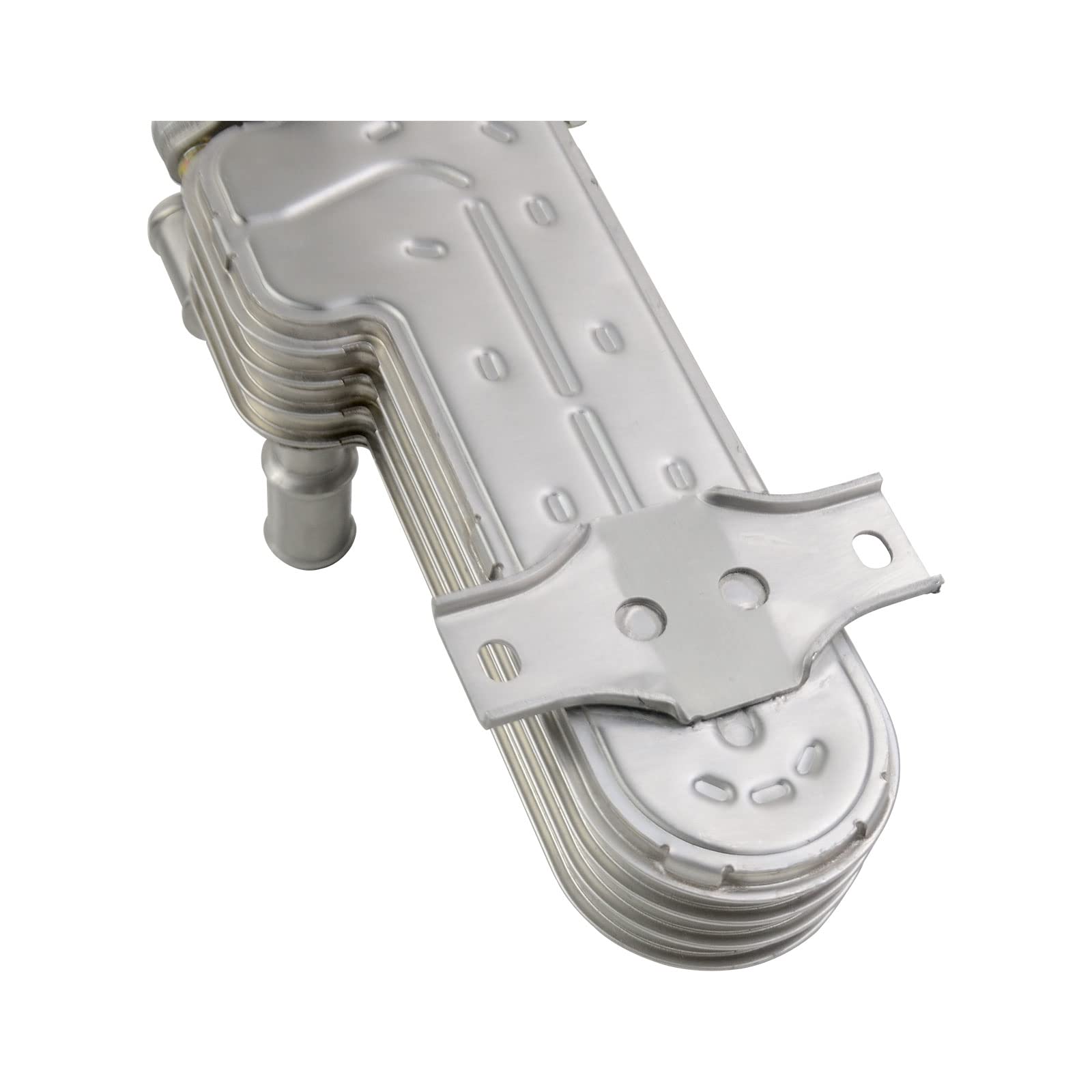 AGR Kühler mit Dichtungen 03G131512L Kompatibel mit Aud1 Se-at Sk0da V-W 2.0 TDI 03G131513J 03G131513D AGR-Ventil Abgasrückführung