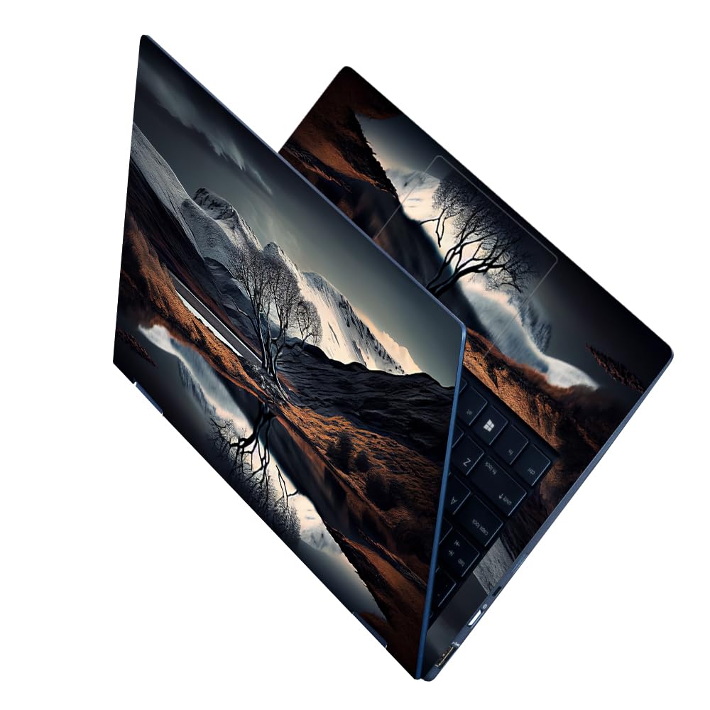 Anwesha’s Full Body Laptop Skin Upto 15.6 inch Sticker Compatible for Dell/HP/Lenovo/Acer/Asus All Laptop Size Upto 14 to 15.6 Inch - Nature Tranquil Beauty Reflected in Calm Water (B0CN5HL2C9) Amazon Price History, Amazon Price Tracker