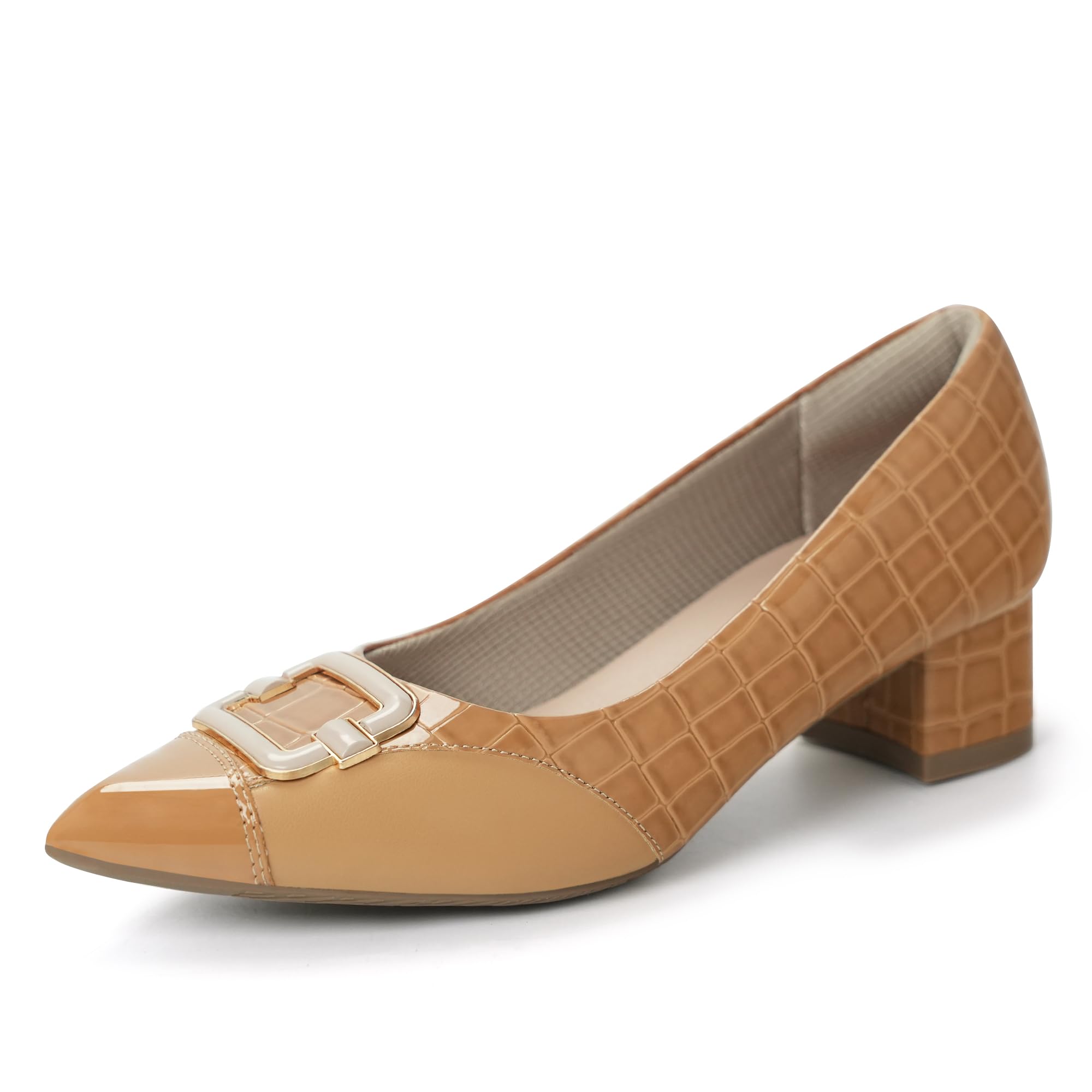 benassal Women Bunion Dress Shoes Orthopedic Loafers Shoes Low Heel Pumps