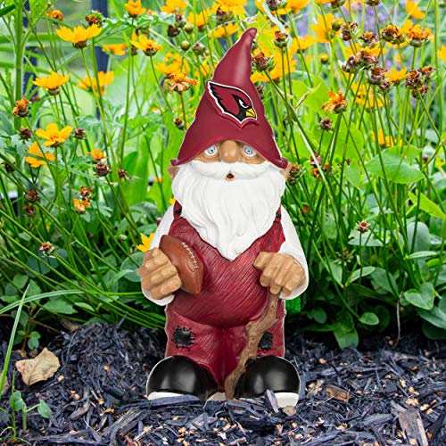 Image of NFL Resin 11.5 inch Team Logo Outdoor Garden Statue Gnome