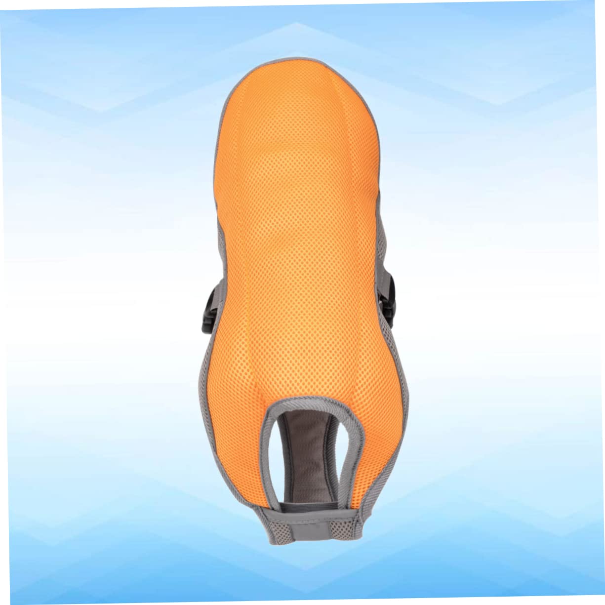 Housoutil Gilet Rafraîchissant pour Chien Polyester Orange Vêtement Respirant pour Chiens Taille 2XL