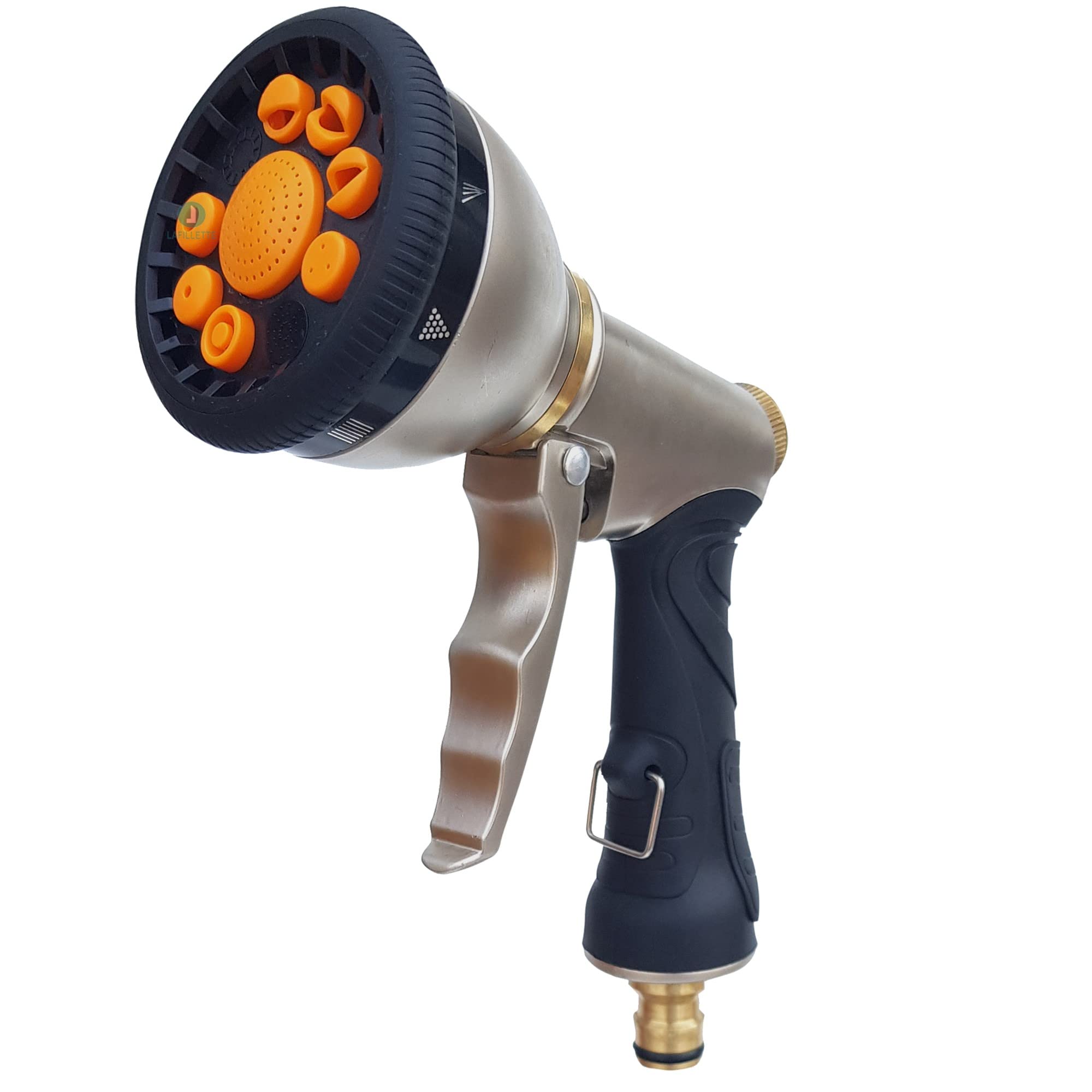 LAFILLETTE New Plastic Long High Pressure Car/Bike/Gardening Water Spray Gun (B07GRRPLY6) Amazon Price History, Amazon Price Tracker