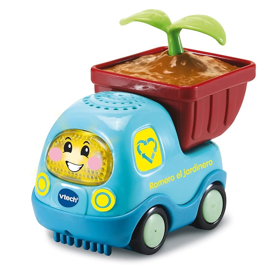 VTech Toet Toet Cars - Vigo Garbage Truck | Thimble Toys