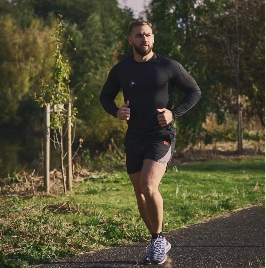 BROKIG Men's 4" Fitted Gym Workout Shorts Breathable Quick Dry Lifting Athletic Running Shorts with Pockets Comfy Casual - Image 2