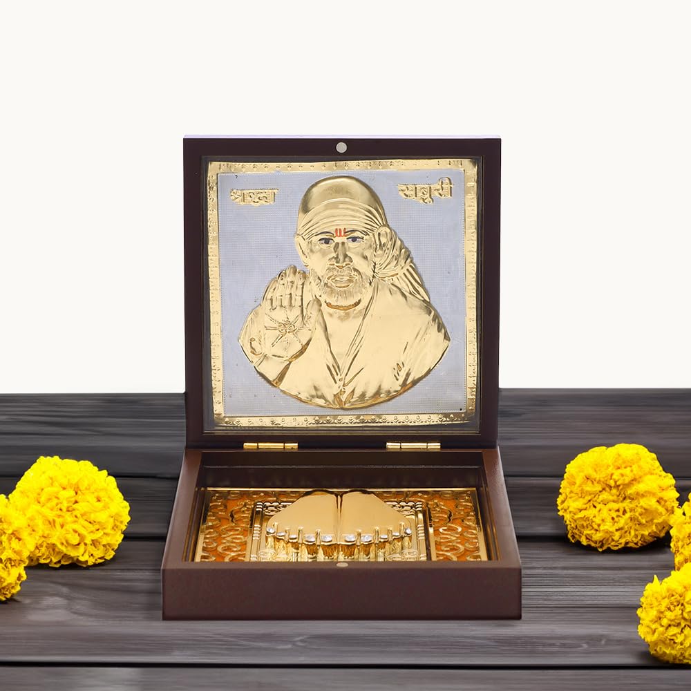 Gold Plated Jesus Idol - Religious Gift Set -27