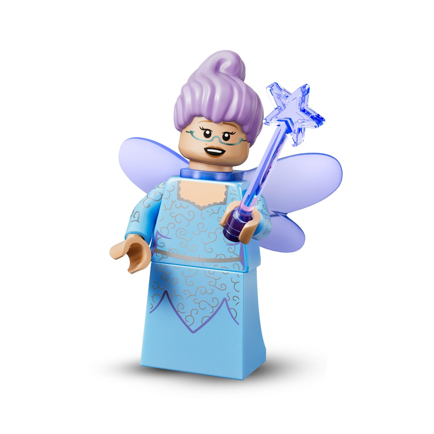 LEGO Shrek Minfigures Fairy Godmother Minifigure 71053