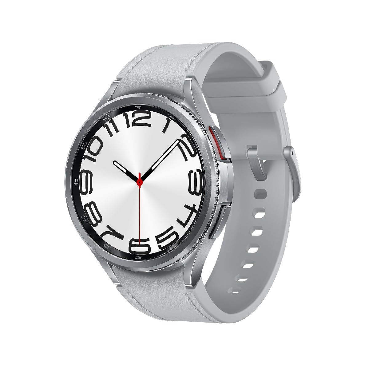 Amazon.com: Samsung R960 Galaxy Watch 6 Classic 47mm, Silver 