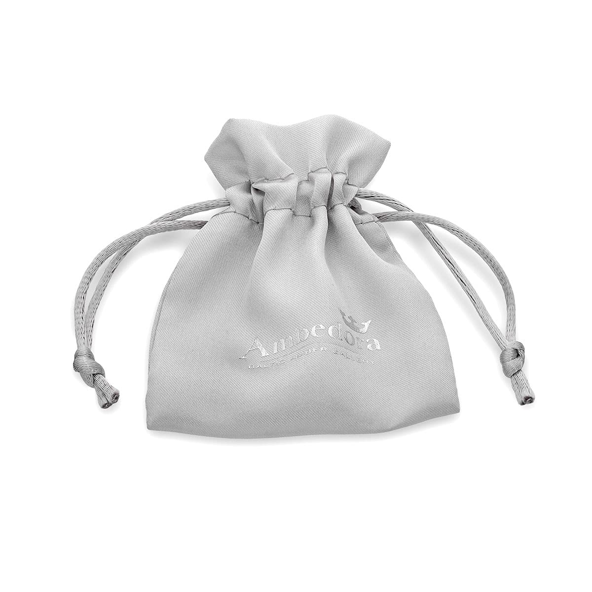Segnalibro, Argento Sterling Lucidato con Nanocopertura Protettiva, Cuore D'ambra Color Cognac, Segnalibro in Argento con Cuore D'ambra L. 5,7 cm