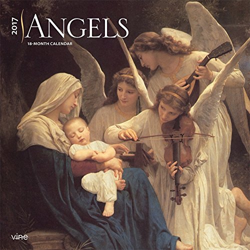 Angels 2017 Wall Calendar