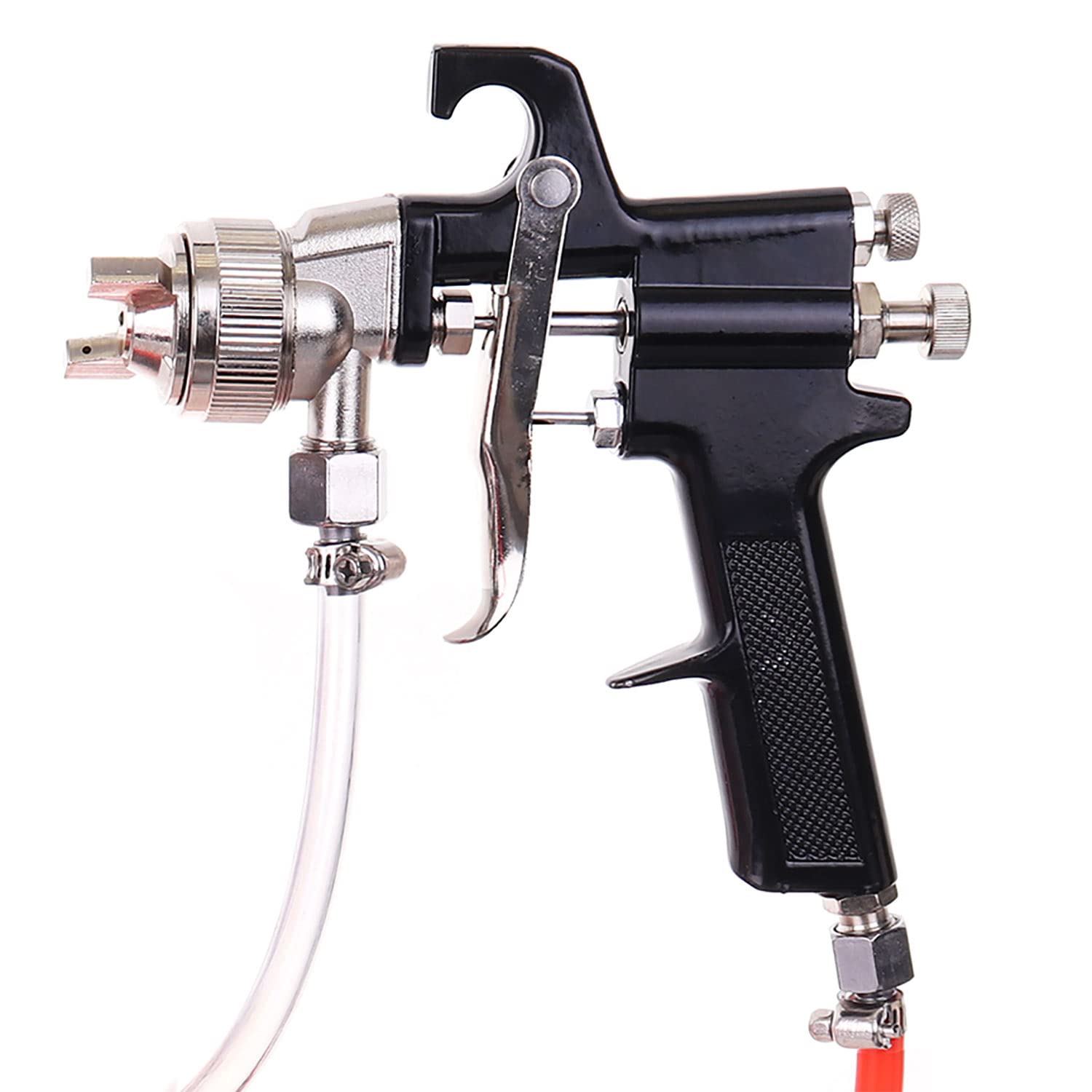 TC TECHNIC Pistolet à Peinture 2L Réservoir de Peinture Récipient Pistolet 1,8mm buse