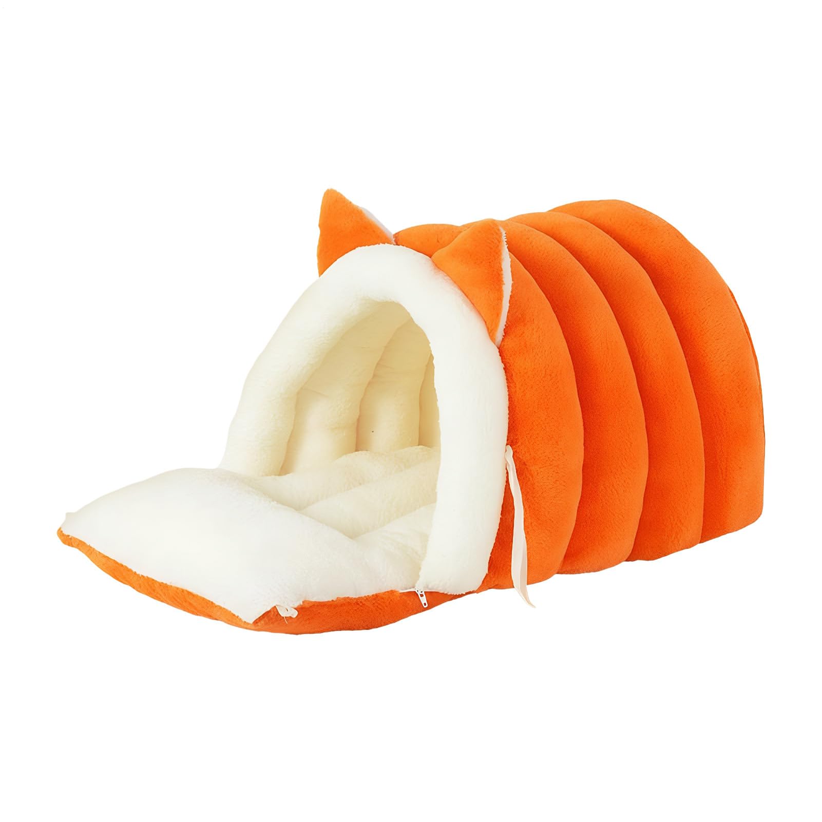 Per Gatti Peluche Lavabile Con Cuscino Rimovibile