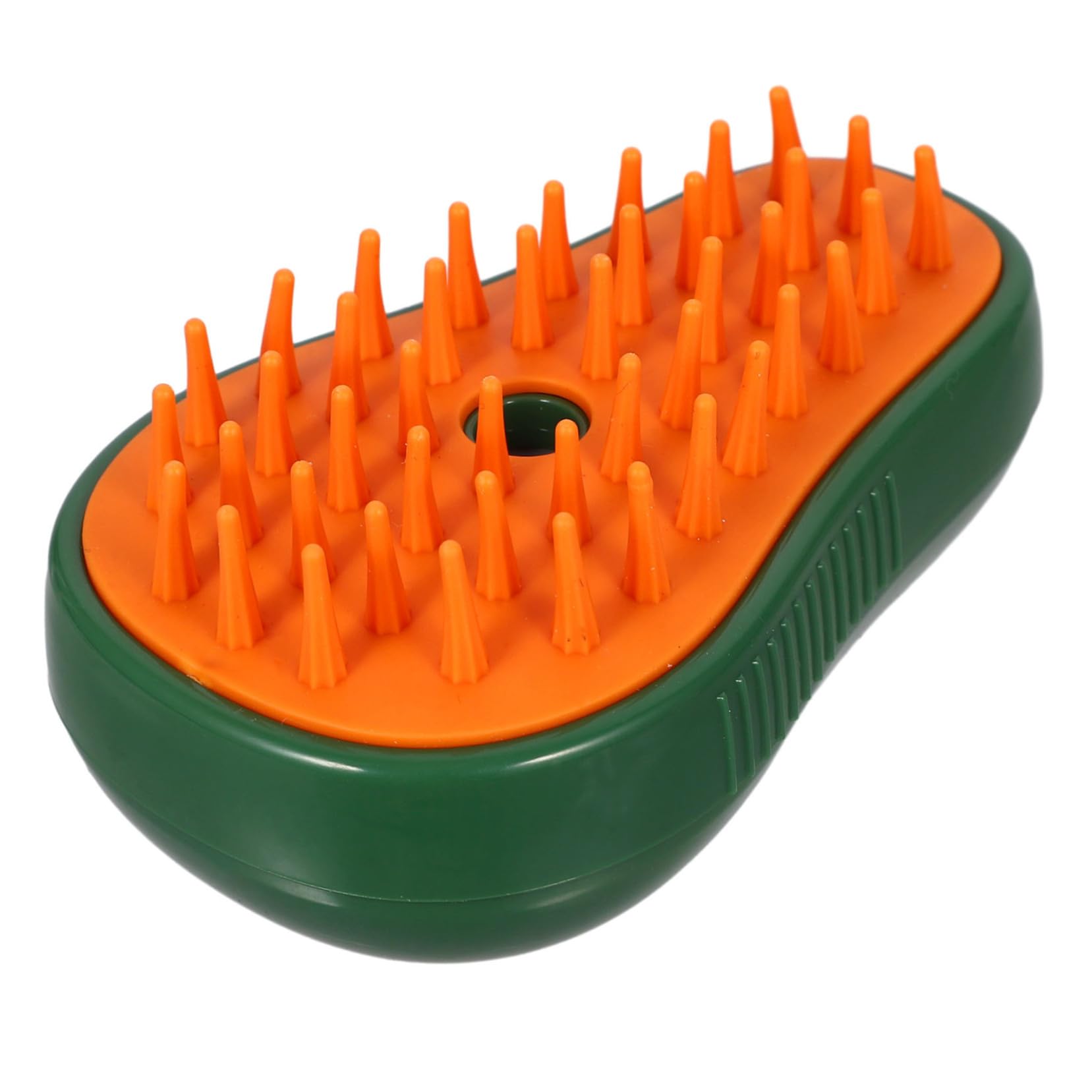 Toddmomy 3pièces Brosse à Vapeur Pour Chat Électrique Brosse De Bain Auto-nettoyante Et Massante Pour Animaux Idéale Pour Enlever Les Poils Lâches Et Démêler Avec Spray Hydratant