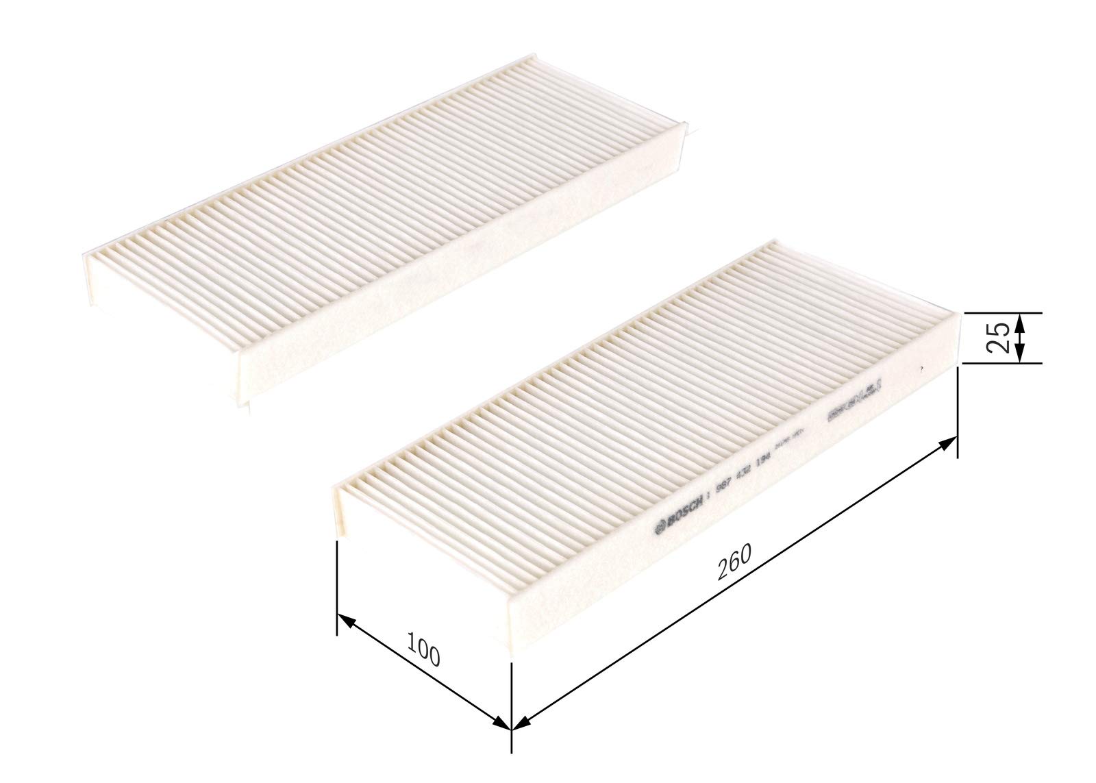 Bosch M2194 - Cabin Filter Standard : Amazon.co.uk: Automotive