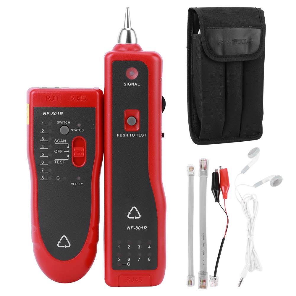 Netzwerkkabeltester mit Robustem Design