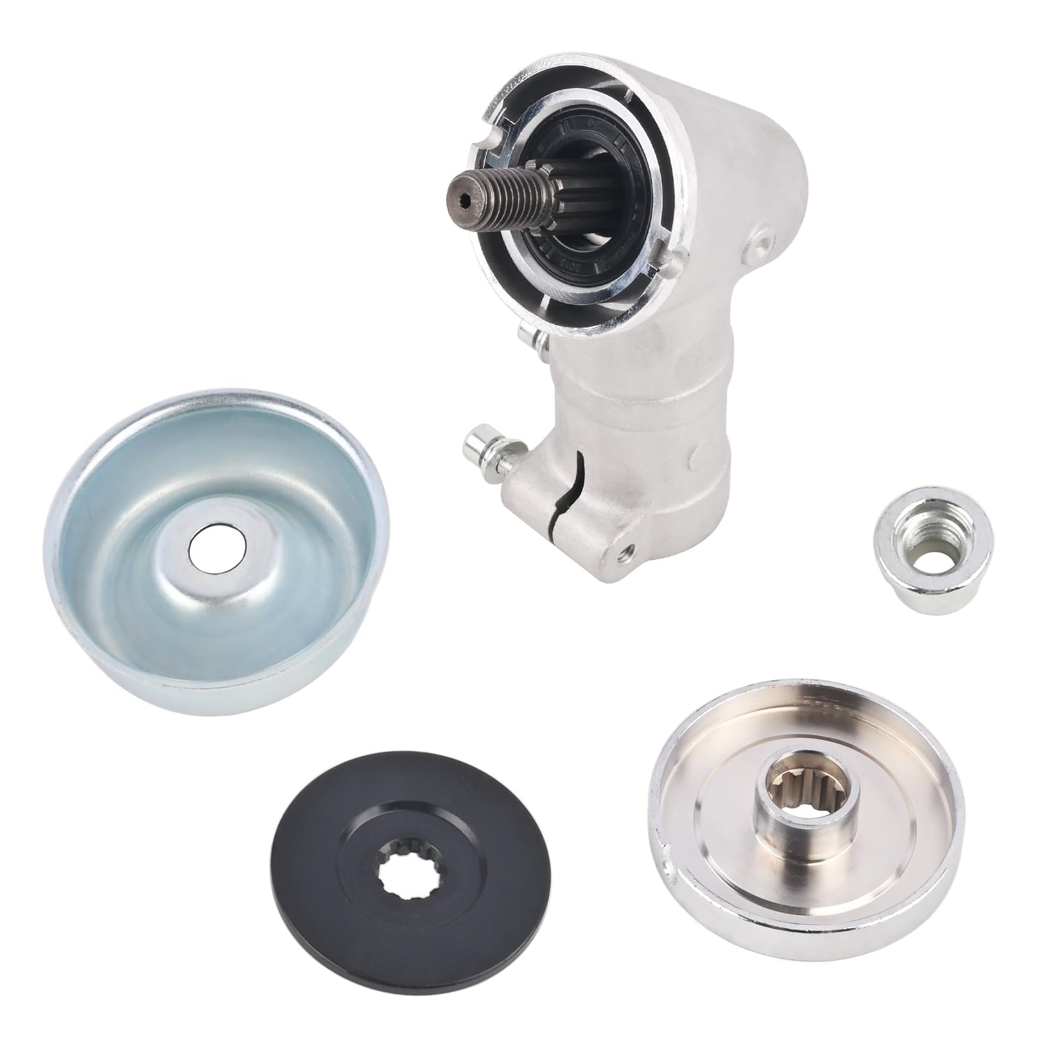 Caja de Engranajes 521655301 521656001 528818301 537295802 579076201 848JG06100 para Husqvarna 143R-II 236R 243R 243RJ 253R 253RJ 543RBX 543RS 553RS (para 243R 253R)