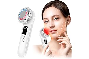 Anti-Aging Blue Light Facial Wand with Red-Light Therapy