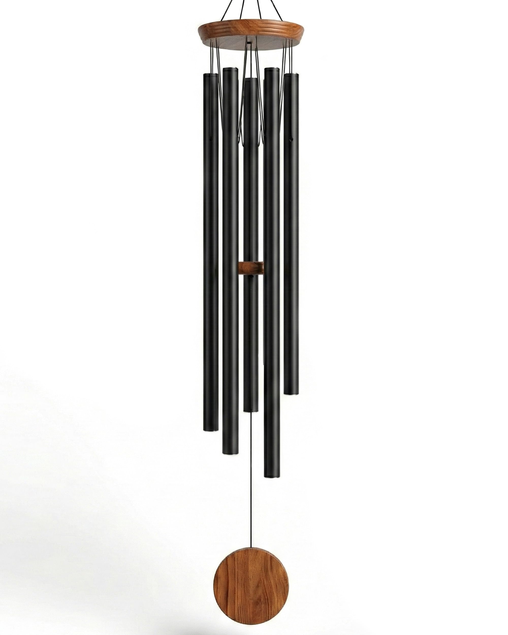 60" Extra Large Wind Chimes for Outside - Deep Tone, Soothing Melodies, Unique Gift Idea
