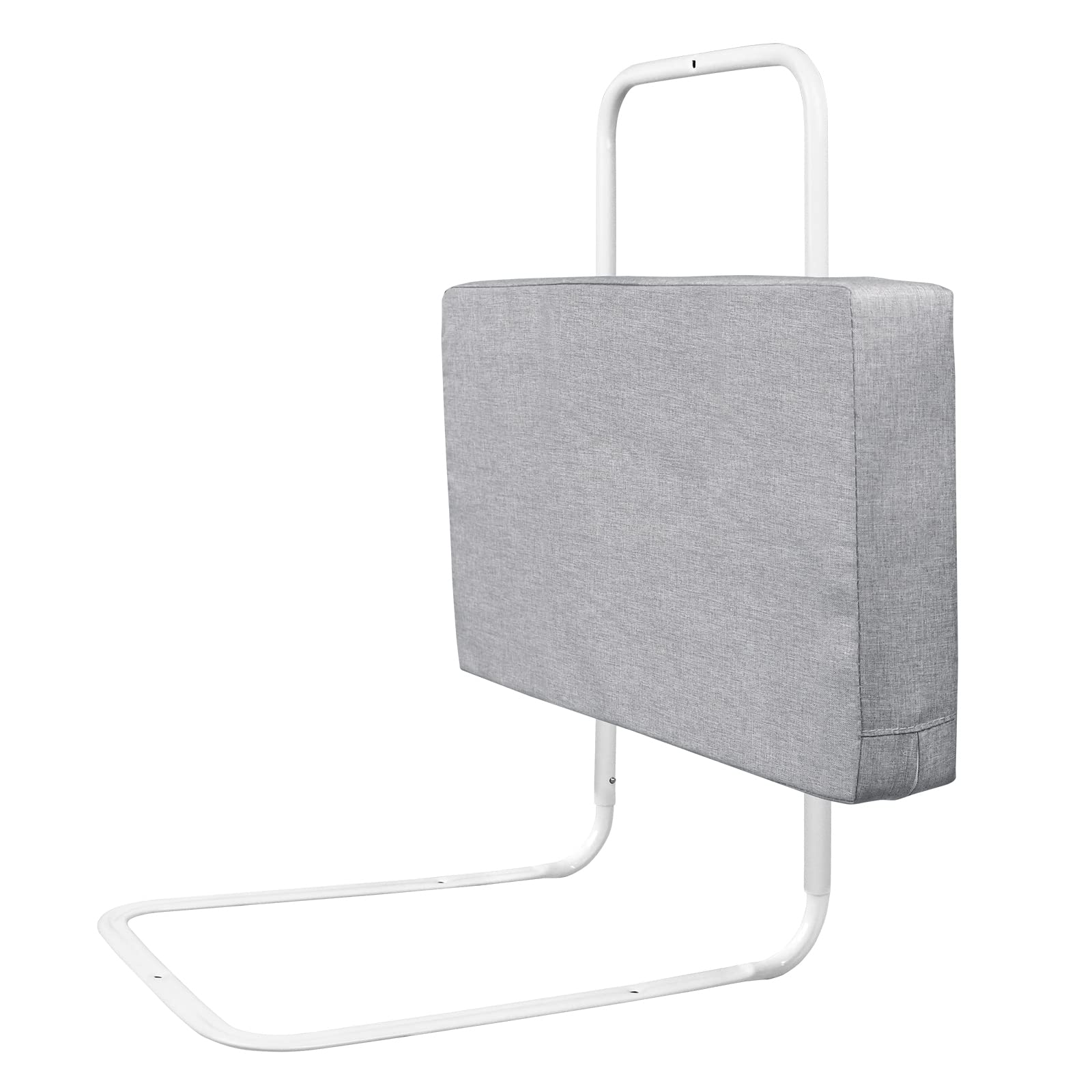 NAIZY Sponda per lettino - 60 cm, grigio
