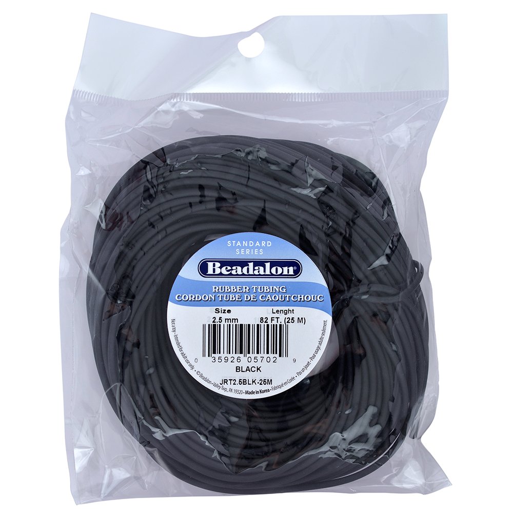 Accesorio para fabricación de abalorios Beadalon JRT2.5BLK-25M de alta precisión