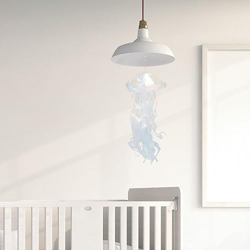 Miniatura 4 de Holibanna Manuales mariposas decorativas batería decoraciones niña LED linterna LED ornamento medusa lámpara de nido de abeja brillo linterna