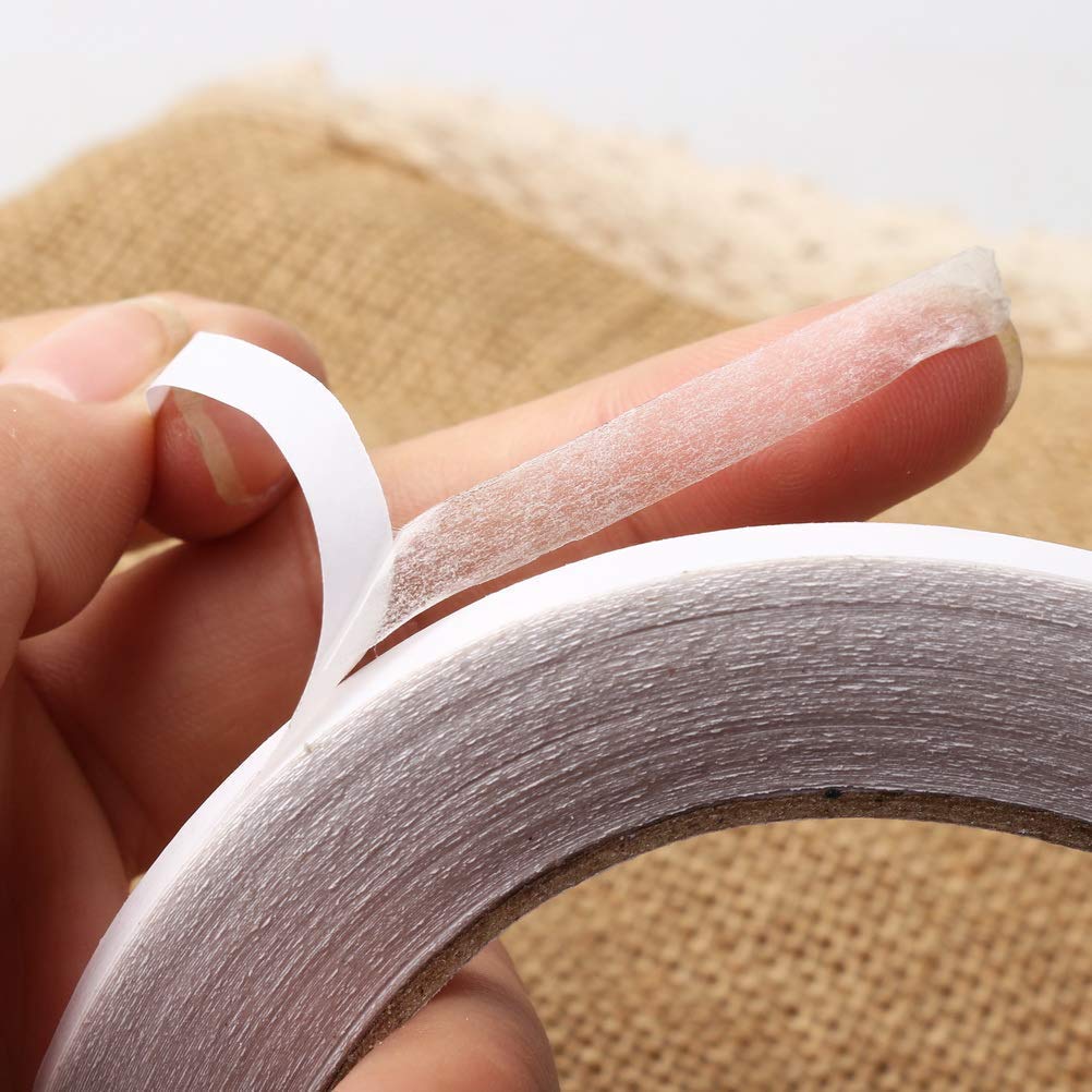 Best Deal 8 Rolls 1/4 Double-Sided Adhesive Sticky Tape 262 Yards for DIY Crafts, Gift Wrapping, Arts, Photos, Scrapbooking, Card Making, Invitation Cards