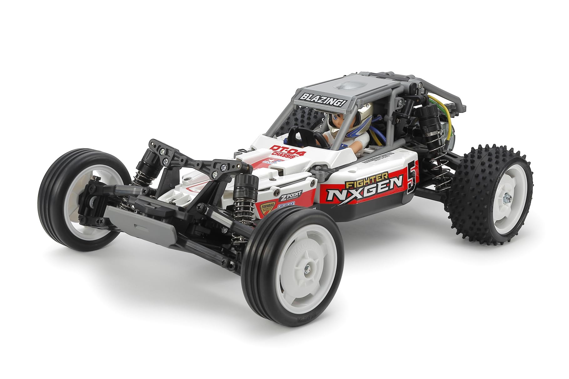 Tamiya Fighter NXGEN DT-04 1/10 R/C Off-Road Buggy Kit 58741
