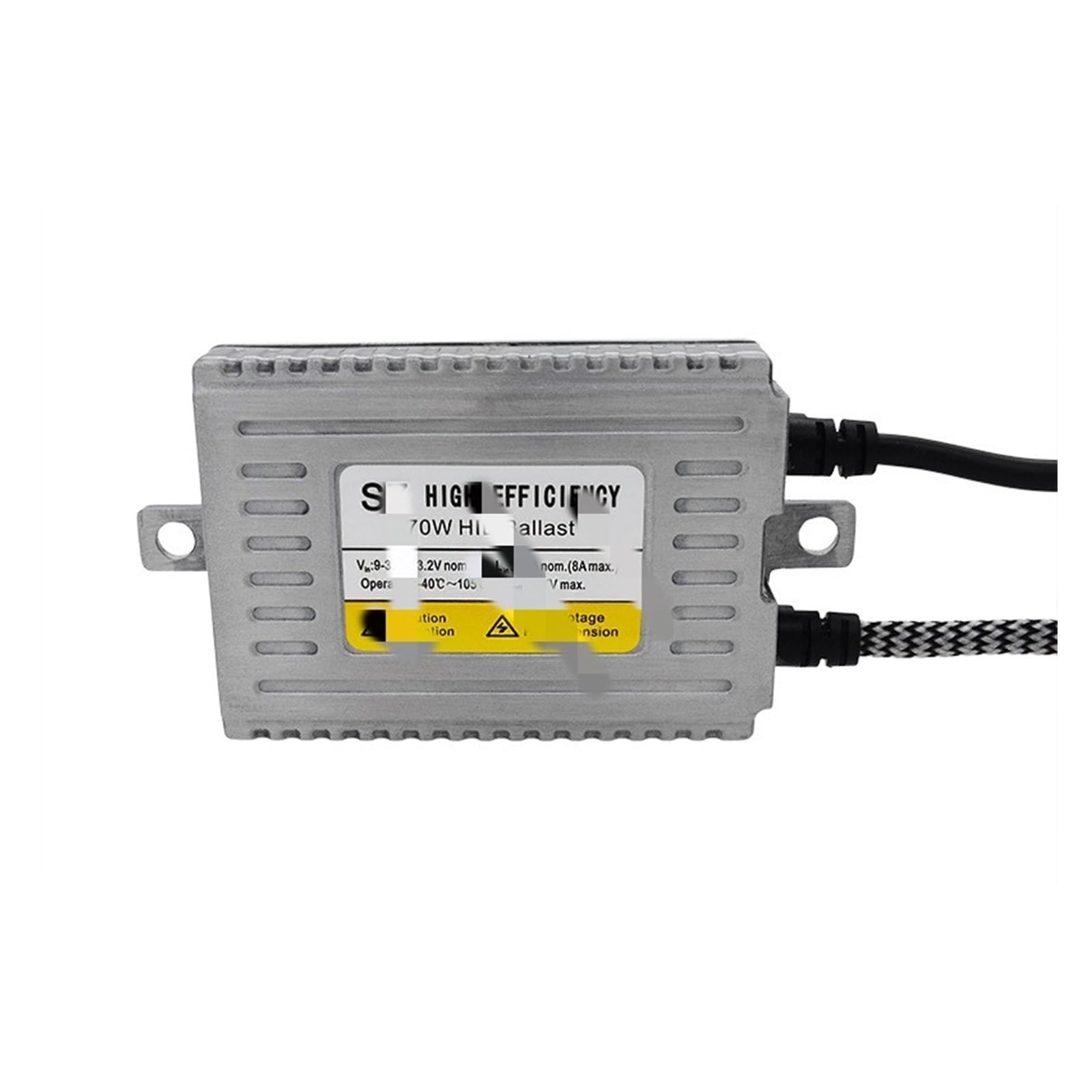 Balasto HID Universal 2for Uds Brillante y rápido 70W Fast Strat para AC para Kit de xenón balasto DLT S7 para H4 H7 H1 9005 9006 Bombilla Faro Accesorios