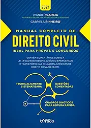 MANUAL COMPLETO DE DIREITO CIVIL - 3ª ED - 2021: Ideal Para Provas e Concursos