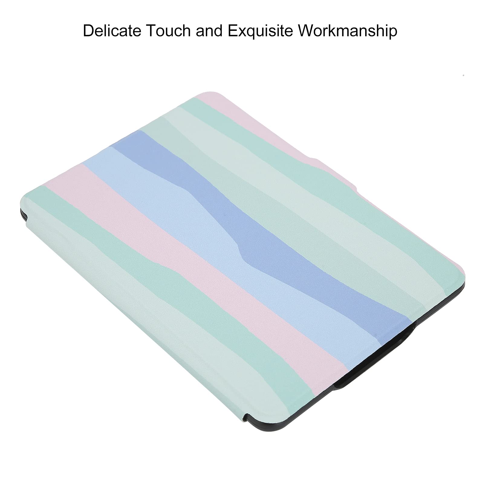 Elektronische Bücherhülle, Weckmodus, Modische Energiesparfunktion, Elektronische Bücherhüllen Zum Ansehen von Filmen (Regenbogenfigur 8)