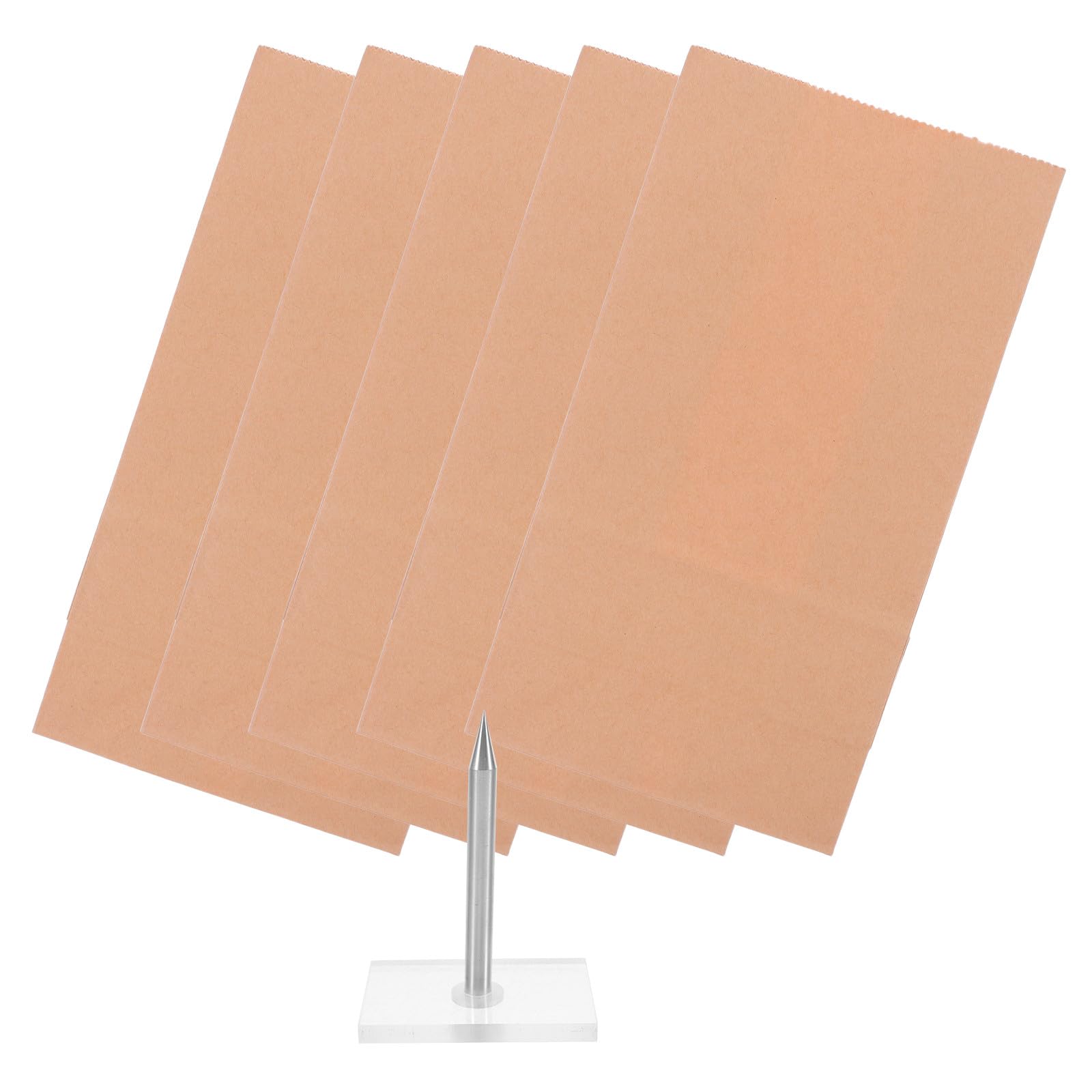 VANZACK Accessoires de Magie Interactifs Ongles Astucieux en Acrylique Outil Compact et Léger pour Tours de Magie sur Scène Gadget Professionnel Solide pour Spectacles et Fêtes