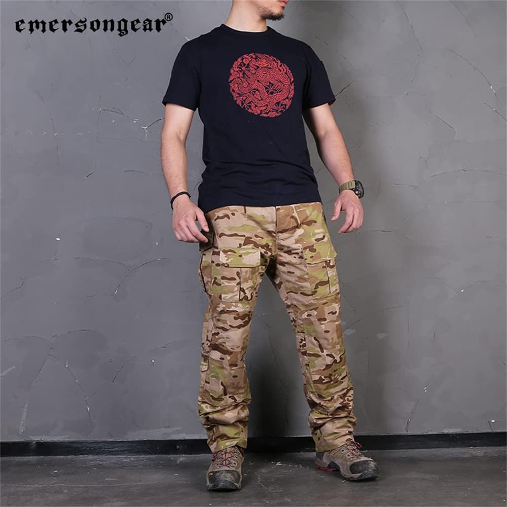 emersongear for CP Field Pants,Military Camo Tactical Pants for Men Cargo,Ripstop and Durable
