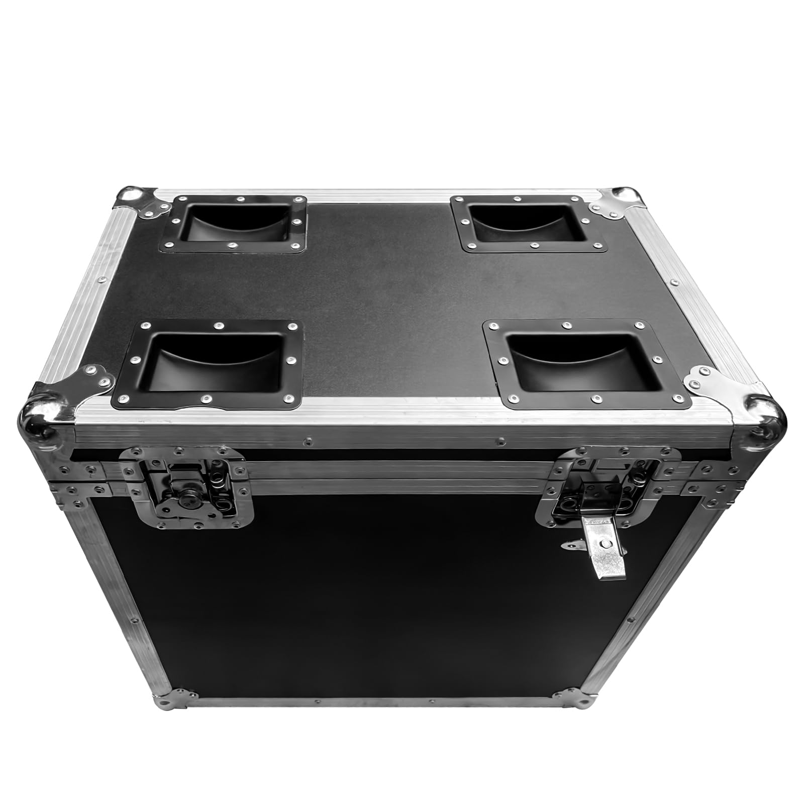 Fly Case Flightcase con Rueda Caja de Transporte 2 IN 1para Cabeza Movil LED 280W 10R