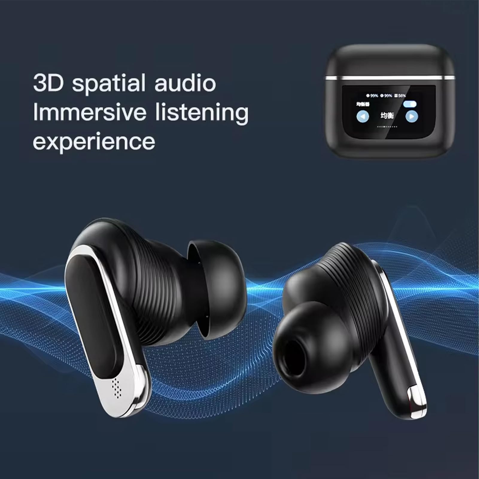 Auriculares Traductores En Tiempo Real: 164 Idiomas, 6 Modos, Bluetooth 5.4 Y 40h De Batería - Ideales Para Viajes Y Reuniones