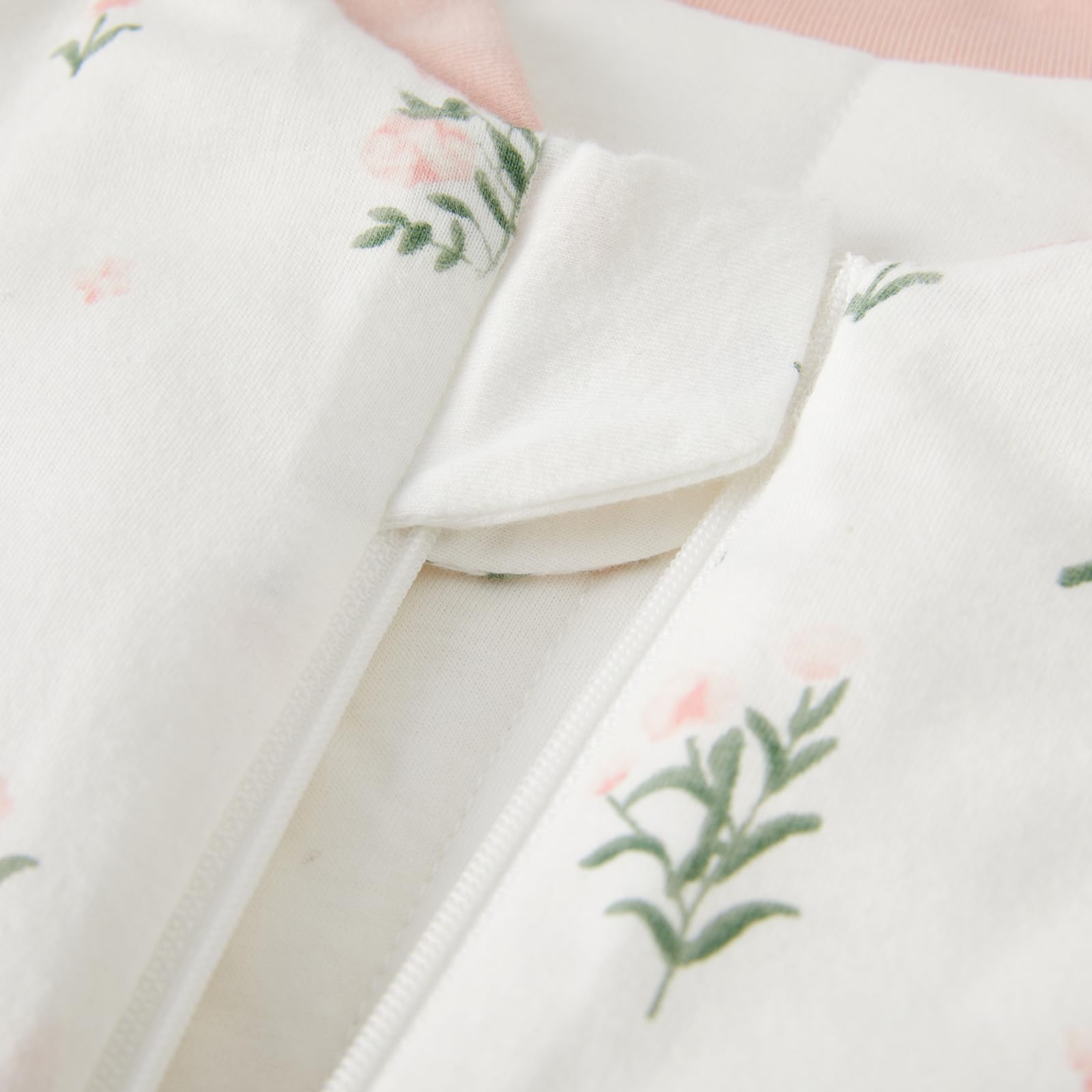 Duomiaomiao slaapzak voor baby's, het hele jaar, 3,5 TOG, 100% katoen