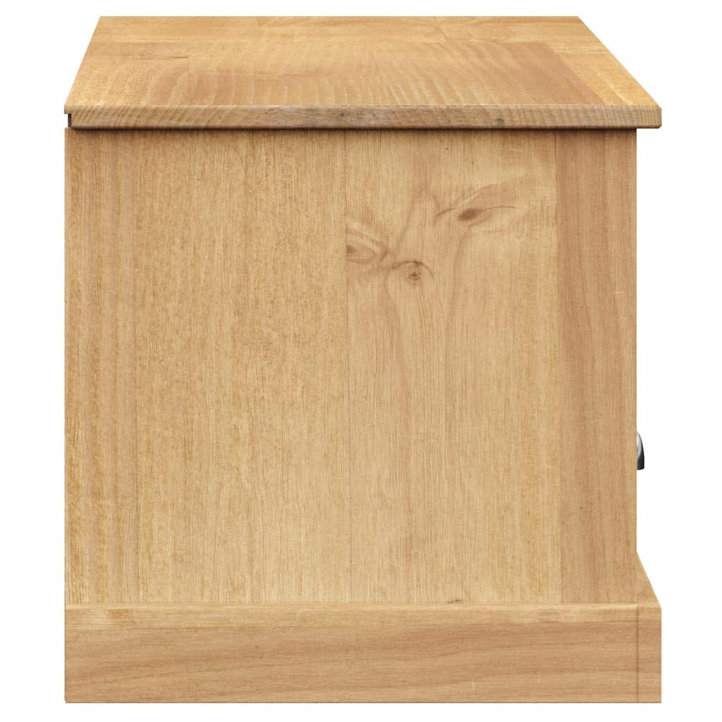 vidaXL Mueble para TV Vigo Madera Maciza de Pino 156x40x40 cm