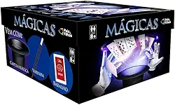 Pais e Filhos Kit de Jogo Mágicas com 30 Truques
