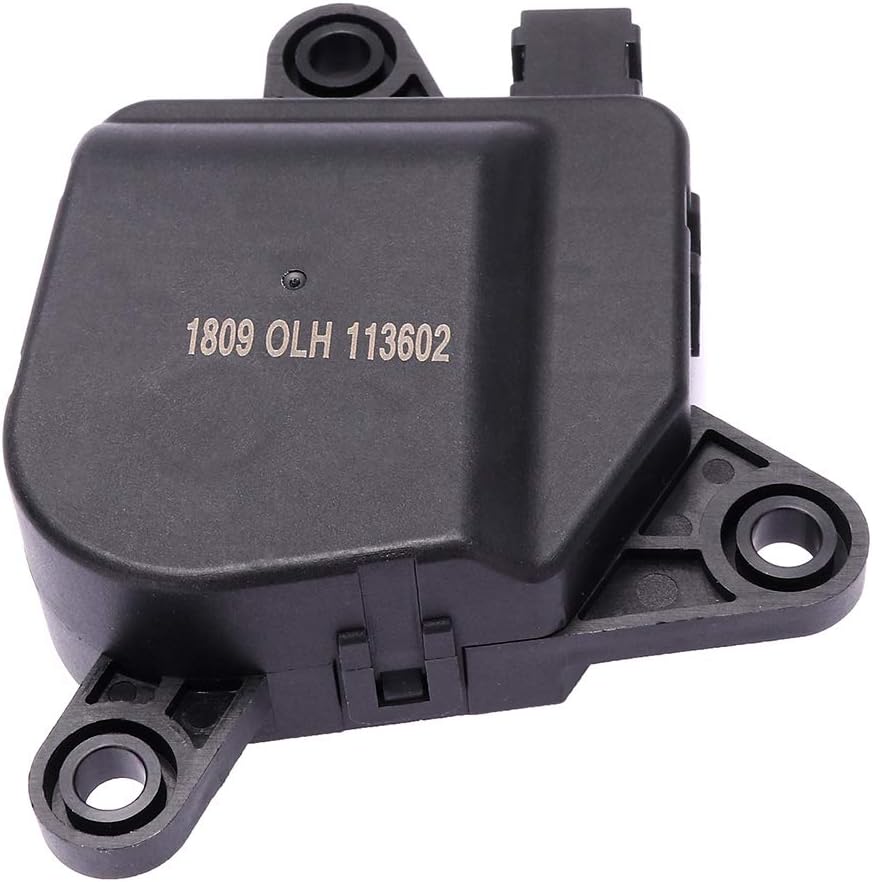 HVAC Air Door Actuator Replacement for 2007-2009 for Chrysler for Aspen,2001-2006 for Chrysler for Sebring,2001-2008 for Dodge for Durango, OEM# 604-002 4885206AA 4885206AB 5019631AA